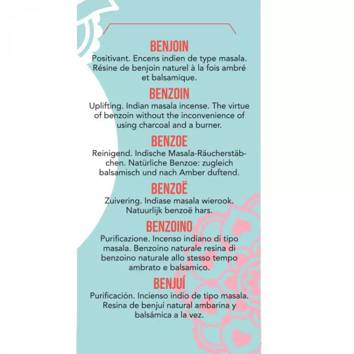 100% természetes, ICEA minősített füstölőpálcika - ámbrás, vaníliás, balzsamos illata simogatja a lelket